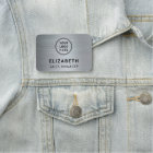 Company Logo Professional Silver