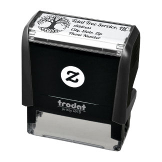 Company Logo  Self-inking Stamp