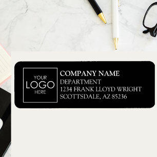 Company Logo Simple Custom Company Return Address