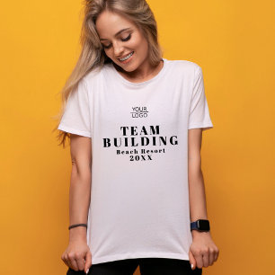 Company Logo Team building T-Shirt