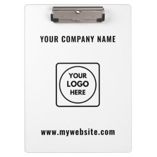 Company Logo Text Promo Pro clipboard