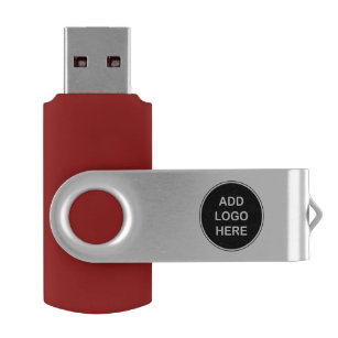 Company Logo USB Flash Drive