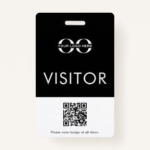 Company Logo Visitor Badge