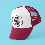 Company Marketing Advertising & Brand Promotions   Trucker Hat<br><div class="desc">Are you looking to promote your brand on a budget? this customizable branded cap will help you create brand ambassadors and turn your customers and clients to walking billboards. Imagine them wearing this cap with your business logo displayed at the front for everyone to see wherever they go. It is...</div>