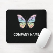 Company Name & Logo Classic Mouse Pad
