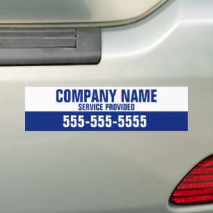 Company Name Service Provided Custom Phone Bumper Sticker