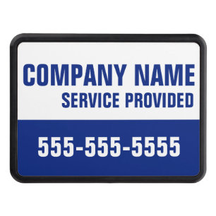 Company Name Service Provided Custom Phone Trailer Hitch Cover