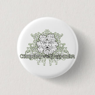 Company of the Green Man badge 1 Inch Round Button