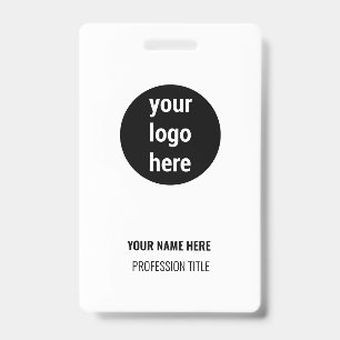 Company Office Employee Recognition Business Logo Badge