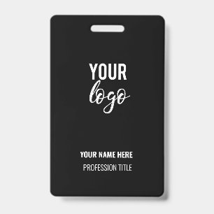 Company Office Employee Recognition Business Logo Badge