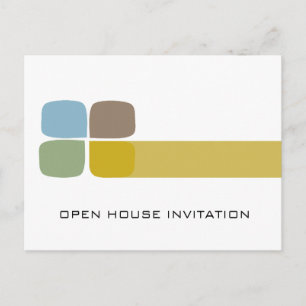Company Open House Invitation