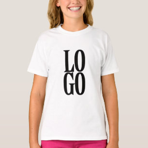 Company or Business Custom Logo T-Shirt