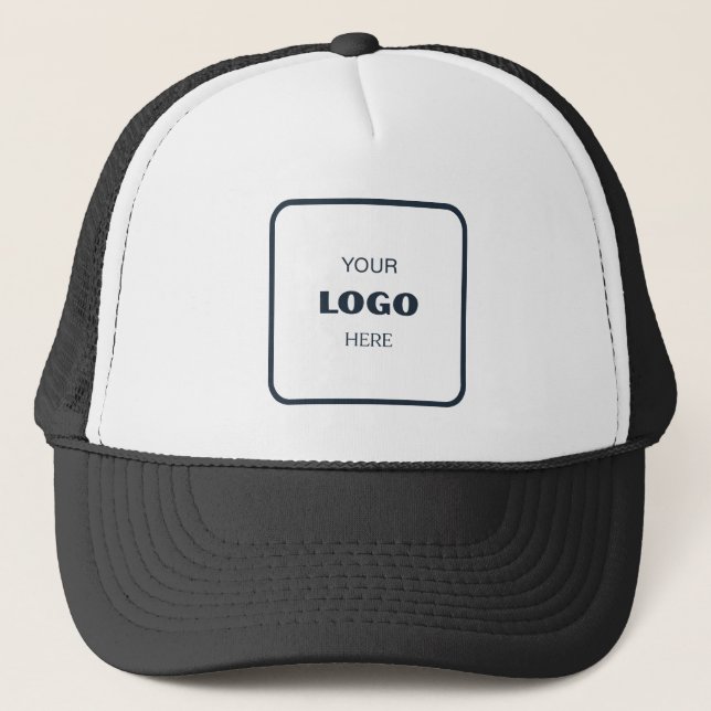 Company or Business logo Staff Trucker Hat (Front)