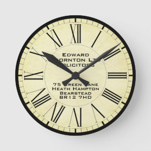 Company or Business Office Wall Clock