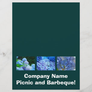 Company Picnic & Barbeque! Flyers Add Your Text