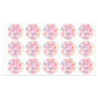 Company Promo Label | Your Logo Here Colour