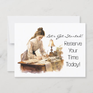 Company Promotional Business Postcard
