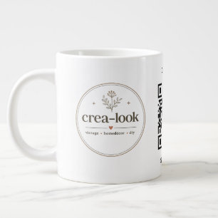 company qr code specialty mug