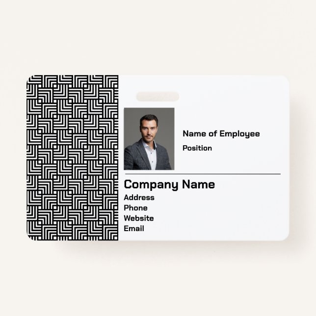 Company Security Badge (Front)