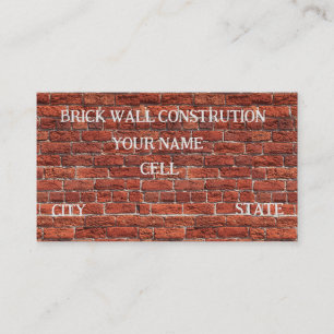 Company specializing in residential projects  business card