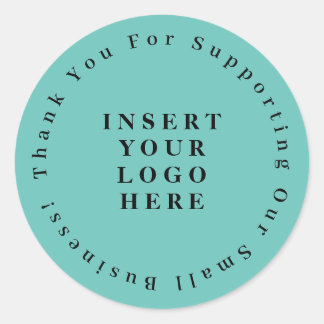 Company Thank You Business Sticker