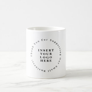Company Thank You For Supporting Our Business Coffee Mug