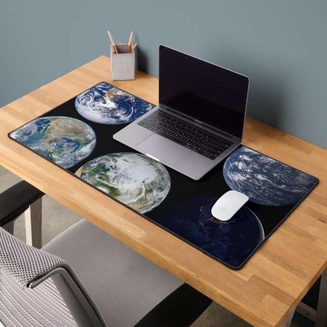 Comparaison D'Image De Vues Iconiques De La Planèt (Bureau 2)