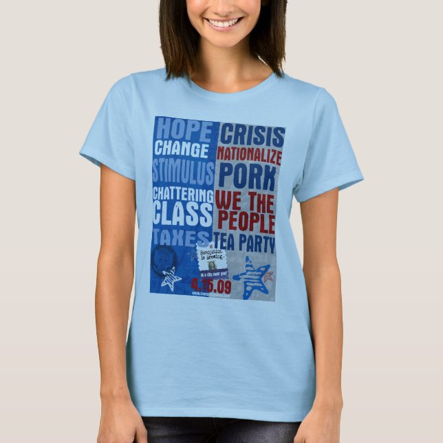 Compare & Contrast T-Shirt (Front)