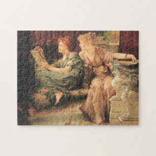 Comparisons by Lawrence Alma-Tadema Jigsaw Puzzle