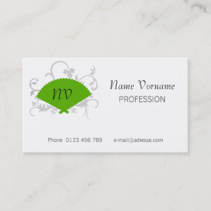 compartment business card