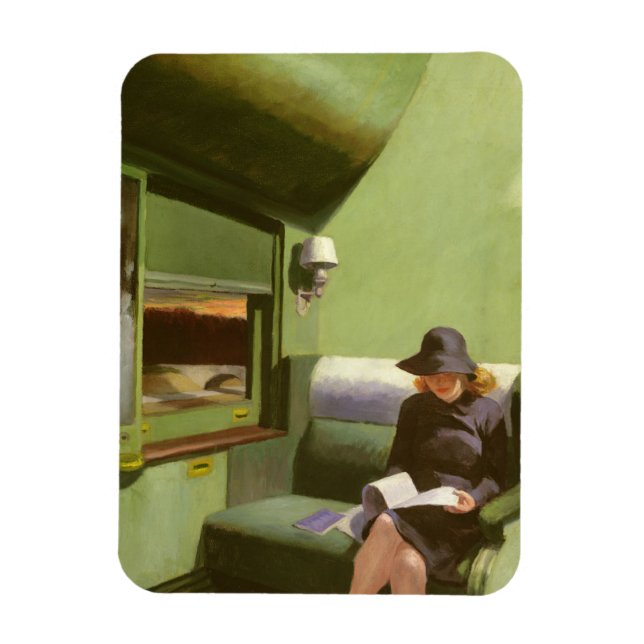 Compartment C, Car 293 Magnet (Vertical)