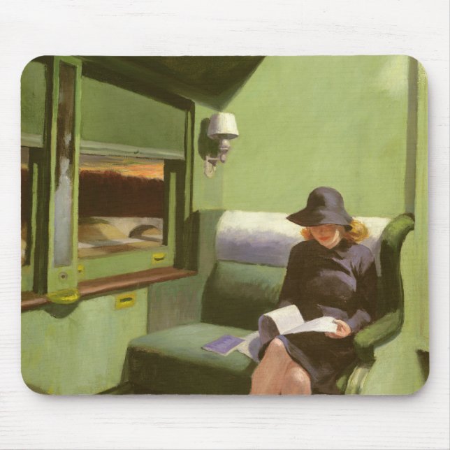 Compartment C, Car 293 Mouse Pad (Front)