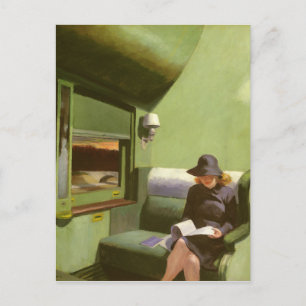 Compartment C, Car 293 Postcard