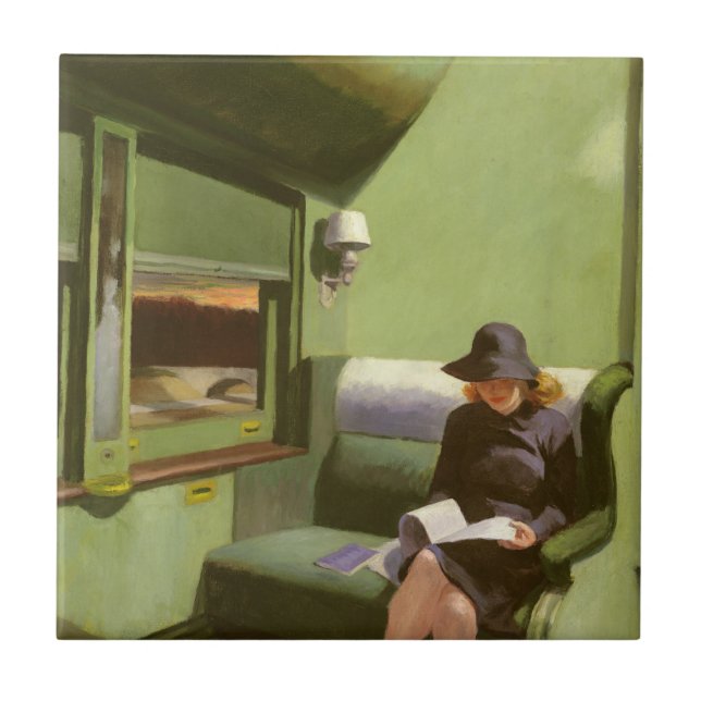 Compartment C, Car 293 Tile (Front)