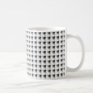 compartment design in Grey... Coffee Mug
