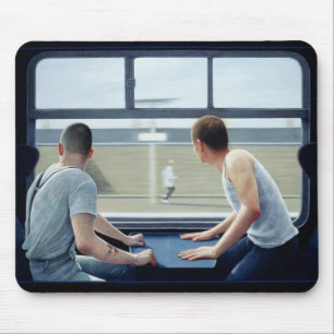 Compartments 2 1979 mouse pad