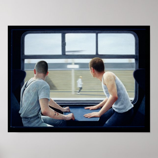 Compartments 2 1979 poster (Front)