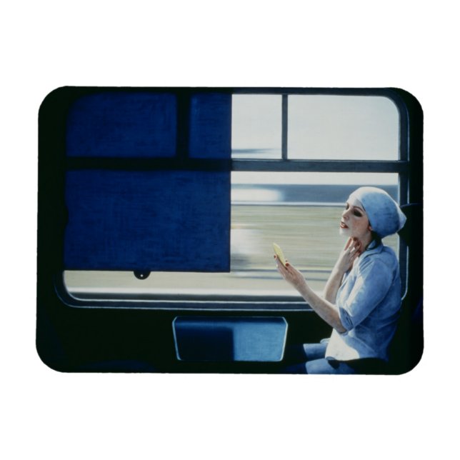 Compartments 3 1979 magnet (Horizontal)