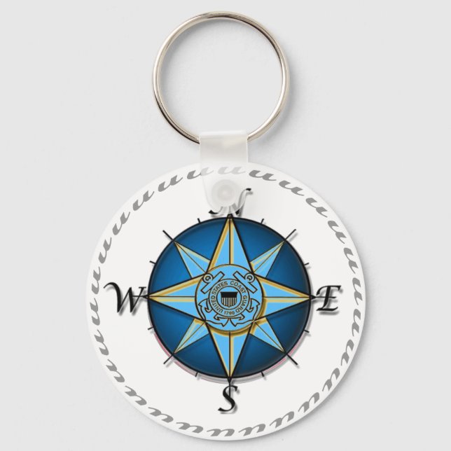 Compas Keychain (Front)