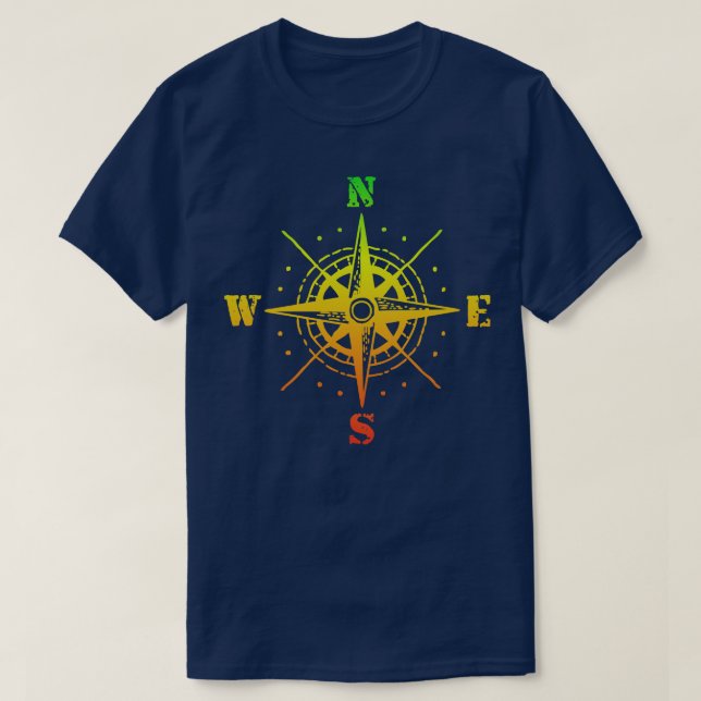 COMPASS 1 T-Shirt (Design Front)
