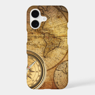Compass and Map iPhone 7 Plus, Barely There