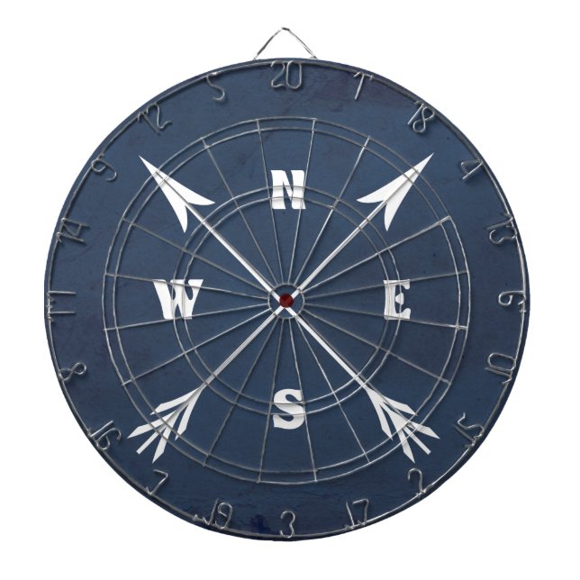 Compass arrows dartboard (Front)