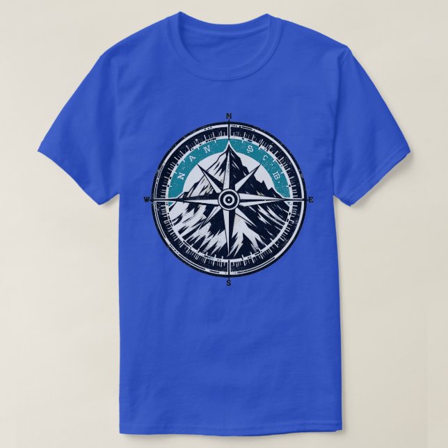 Compass Art T-Shirt (Design Front)