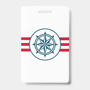 Compass Badge