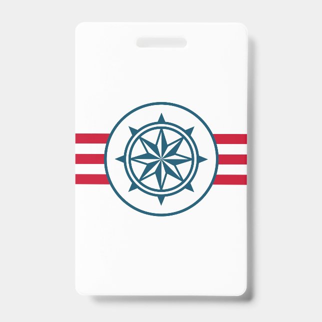 Compass Badge (Front)