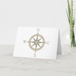 Compass Card