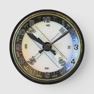 Compass Clock