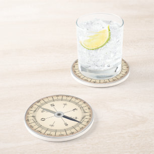 Compass Coaster