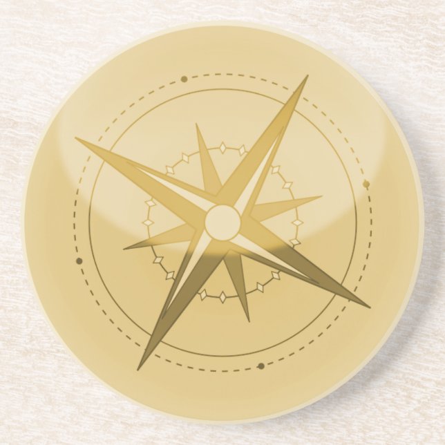 Compass Coaster (Front)