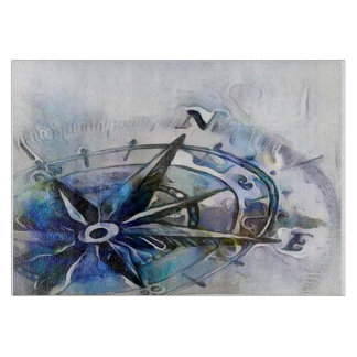 COMPASS, cutting board
